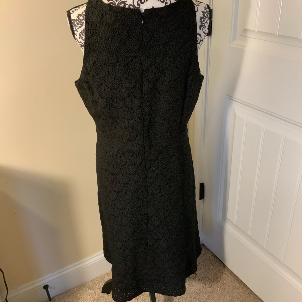 Ann Taylor Black Lace Dress - Picture 6 of 7
